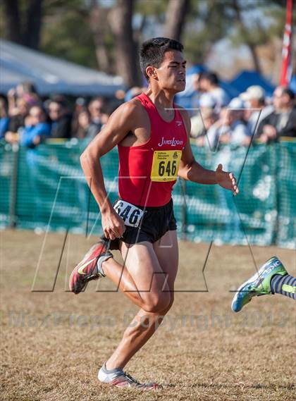 Thumbnail 2 in CIF State Cross Country Championships (Boys D1)  photogallery.