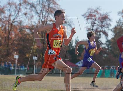 Thumbnail 2 in CIF State Cross Country Championships (Boys D1)  photogallery.