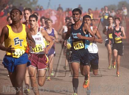 Thumbnail 2 in CIF State Cross Country Championships (Boys D1)  photogallery.