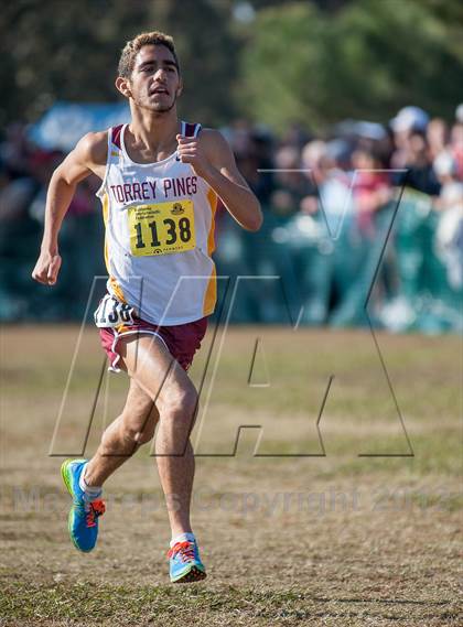 Thumbnail 3 in CIF State Cross Country Championships (Boys D1)  photogallery.