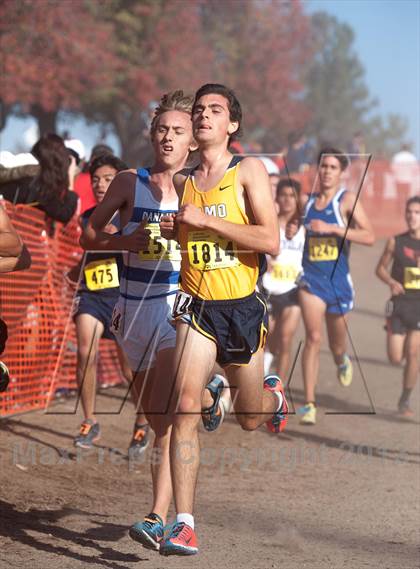 Thumbnail 1 in CIF State Cross Country Championships (Boys D1)  photogallery.