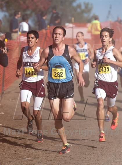 Thumbnail 1 in CIF State Cross Country Championships (Boys D1)  photogallery.