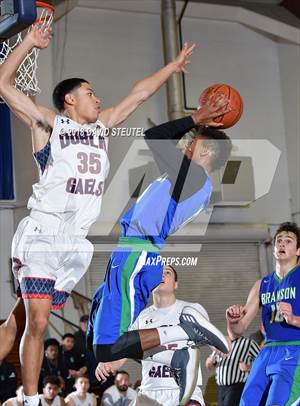 Branson vs. Dublin (65th Gridley Invitational)