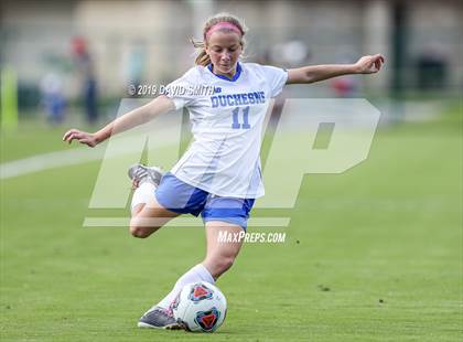 Thumbnail 2 in Duchesne vs. St. Vincent (MSHSAA Class 1 Championship) photogallery.