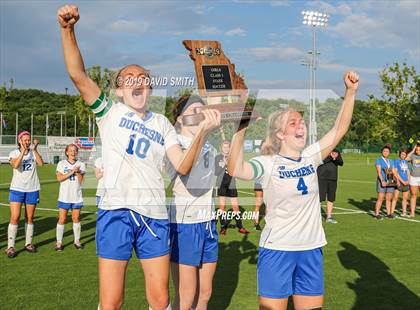Thumbnail 2 in Duchesne vs. St. Vincent (MSHSAA Class 1 Championship) photogallery.
