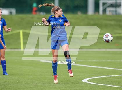 Thumbnail 2 in Duchesne vs. St. Vincent (MSHSAA Class 1 Championship) photogallery.
