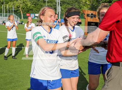 Thumbnail 1 in Duchesne vs. St. Vincent (MSHSAA Class 1 Championship) photogallery.