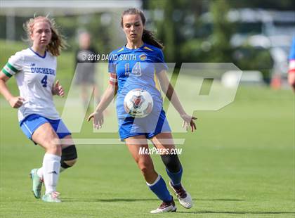 Thumbnail 2 in Duchesne vs. St. Vincent (MSHSAA Class 1 Championship) photogallery.