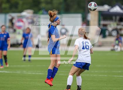 Thumbnail 1 in Duchesne vs. St. Vincent (MSHSAA Class 1 Championship) photogallery.
