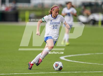 Thumbnail 1 in Duchesne vs. St. Vincent (MSHSAA Class 1 Championship) photogallery.