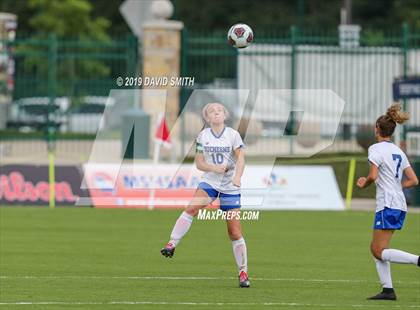 Thumbnail 3 in Duchesne vs. St. Vincent (MSHSAA Class 1 Championship) photogallery.