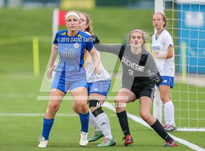 Thumbnail 3 in Duchesne vs. St. Vincent (MSHSAA Class 1 Championship) photogallery.