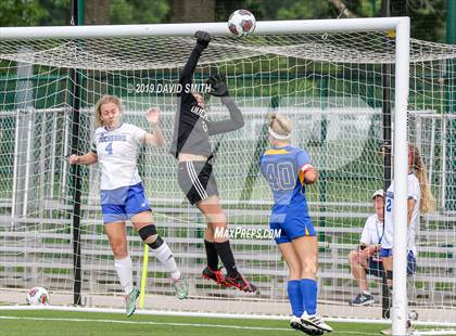 Thumbnail 3 in Duchesne vs. St. Vincent (MSHSAA Class 1 Championship) photogallery.