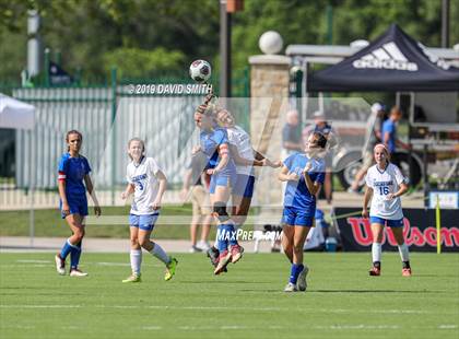 Thumbnail 3 in Duchesne vs. St. Vincent (MSHSAA Class 1 Championship) photogallery.