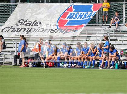 Thumbnail 3 in Duchesne vs. St. Vincent (MSHSAA Class 1 Championship) photogallery.
