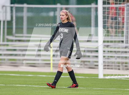 Thumbnail 1 in Duchesne vs. St. Vincent (MSHSAA Class 1 Championship) photogallery.