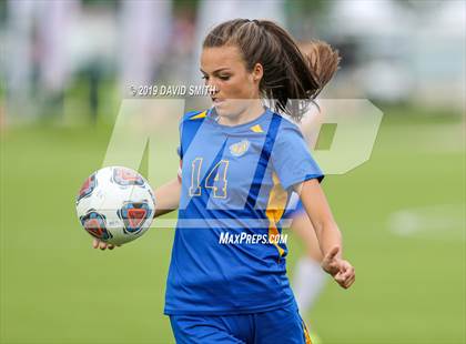 Thumbnail 3 in Duchesne vs. St. Vincent (MSHSAA Class 1 Championship) photogallery.