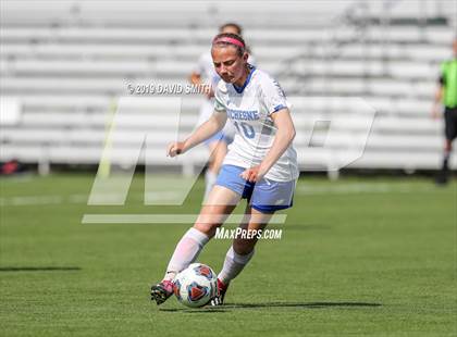 Thumbnail 3 in Duchesne vs. St. Vincent (MSHSAA Class 1 Championship) photogallery.