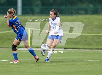 Thumbnail 2 in Duchesne vs. St. Vincent (MSHSAA Class 1 Championship) photogallery.