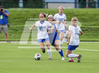 Thumbnail 1 in Duchesne vs. St. Vincent (MSHSAA Class 1 Championship) photogallery.