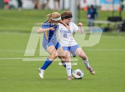 Thumbnail 2 in Duchesne vs. St. Vincent (MSHSAA Class 1 Championship) photogallery.
