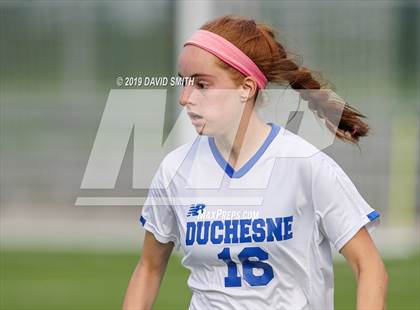 Thumbnail 2 in Duchesne vs. St. Vincent (MSHSAA Class 1 Championship) photogallery.