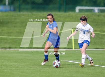 Thumbnail 3 in Duchesne vs. St. Vincent (MSHSAA Class 1 Championship) photogallery.