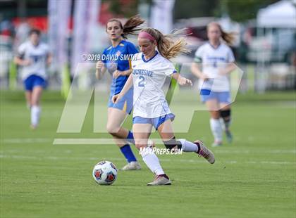 Thumbnail 3 in Duchesne vs. St. Vincent (MSHSAA Class 1 Championship) photogallery.