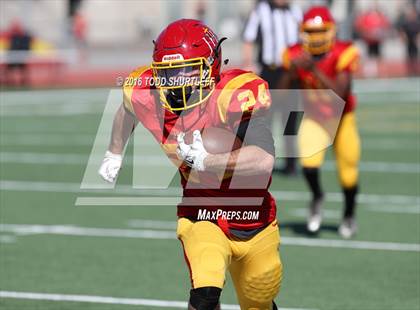 Thumbnail 2 in Tracy @ Jesuit (CIF SJS D2 Playoff)  photogallery.