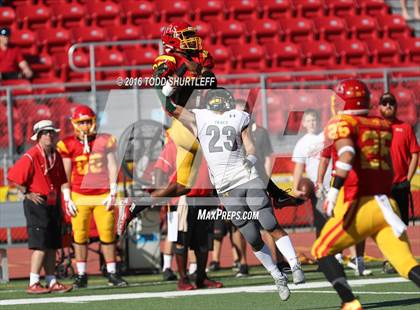 Thumbnail 2 in Tracy @ Jesuit (CIF SJS D2 Playoff)  photogallery.