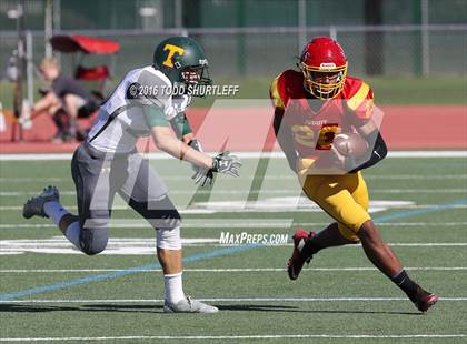 Thumbnail 1 in Tracy @ Jesuit (CIF SJS D2 Playoff)  photogallery.
