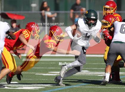 Thumbnail 3 in Tracy @ Jesuit (CIF SJS D2 Playoff)  photogallery.