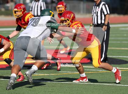 Thumbnail 2 in Tracy @ Jesuit (CIF SJS D2 Playoff)  photogallery.