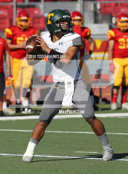 Thumbnail 2 in Tracy @ Jesuit (CIF SJS D2 Playoff)  photogallery.