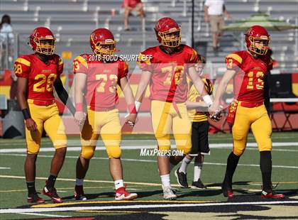 Thumbnail 2 in Tracy @ Jesuit (CIF SJS D2 Playoff)  photogallery.