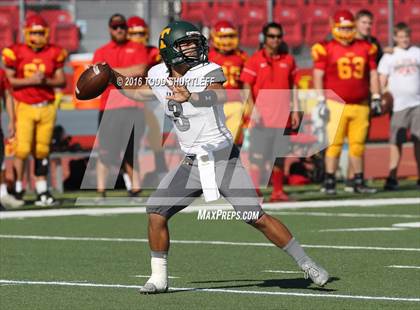 Thumbnail 3 in Tracy @ Jesuit (CIF SJS D2 Playoff)  photogallery.