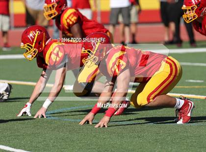 Thumbnail 2 in Tracy @ Jesuit (CIF SJS D2 Playoff)  photogallery.