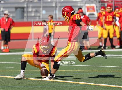Thumbnail 3 in Tracy @ Jesuit (CIF SJS D2 Playoff)  photogallery.