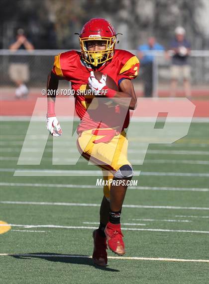 Thumbnail 3 in Tracy @ Jesuit (CIF SJS D2 Playoff)  photogallery.