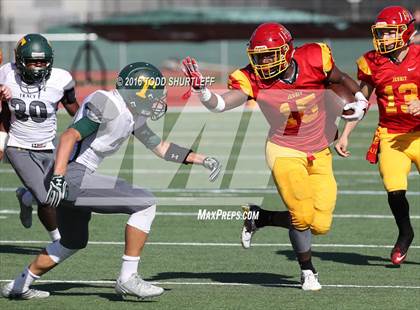 Thumbnail 3 in Tracy @ Jesuit (CIF SJS D2 Playoff)  photogallery.