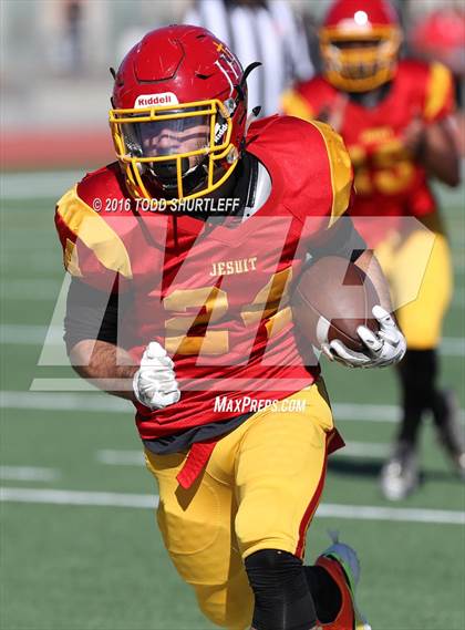 Thumbnail 1 in Tracy @ Jesuit (CIF SJS D2 Playoff)  photogallery.