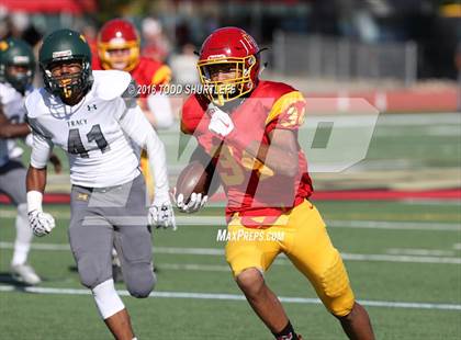 Thumbnail 1 in Tracy @ Jesuit (CIF SJS D2 Playoff)  photogallery.