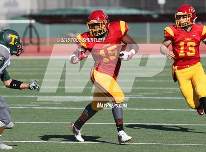 Thumbnail 2 in Tracy @ Jesuit (CIF SJS D2 Playoff)  photogallery.