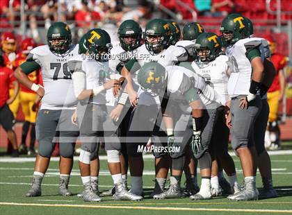Thumbnail 2 in Tracy @ Jesuit (CIF SJS D2 Playoff)  photogallery.