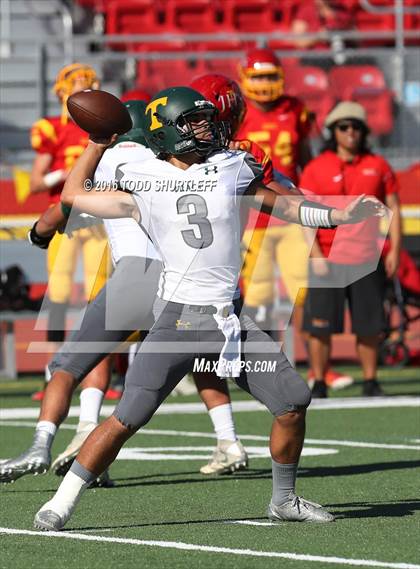 Thumbnail 1 in Tracy @ Jesuit (CIF SJS D2 Playoff)  photogallery.