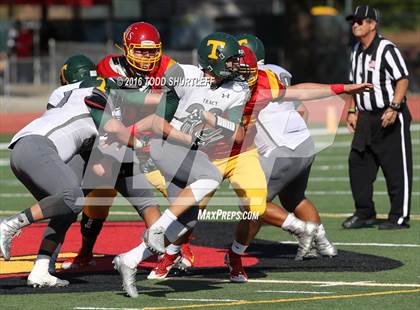 Thumbnail 2 in Tracy @ Jesuit (CIF SJS D2 Playoff)  photogallery.