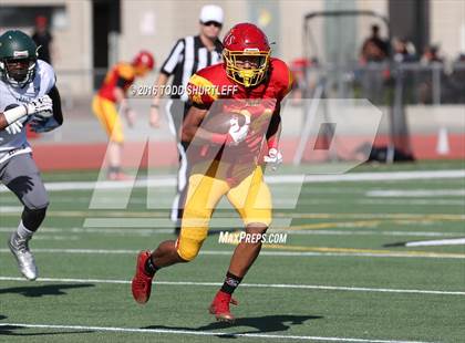 Thumbnail 2 in Tracy @ Jesuit (CIF SJS D2 Playoff)  photogallery.