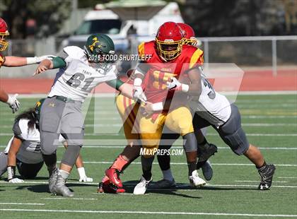 Thumbnail 3 in Tracy @ Jesuit (CIF SJS D2 Playoff)  photogallery.