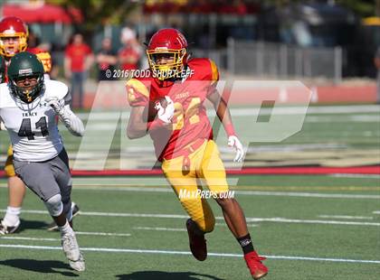 Thumbnail 3 in Tracy @ Jesuit (CIF SJS D2 Playoff)  photogallery.