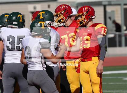 Thumbnail 3 in Tracy @ Jesuit (CIF SJS D2 Playoff)  photogallery.